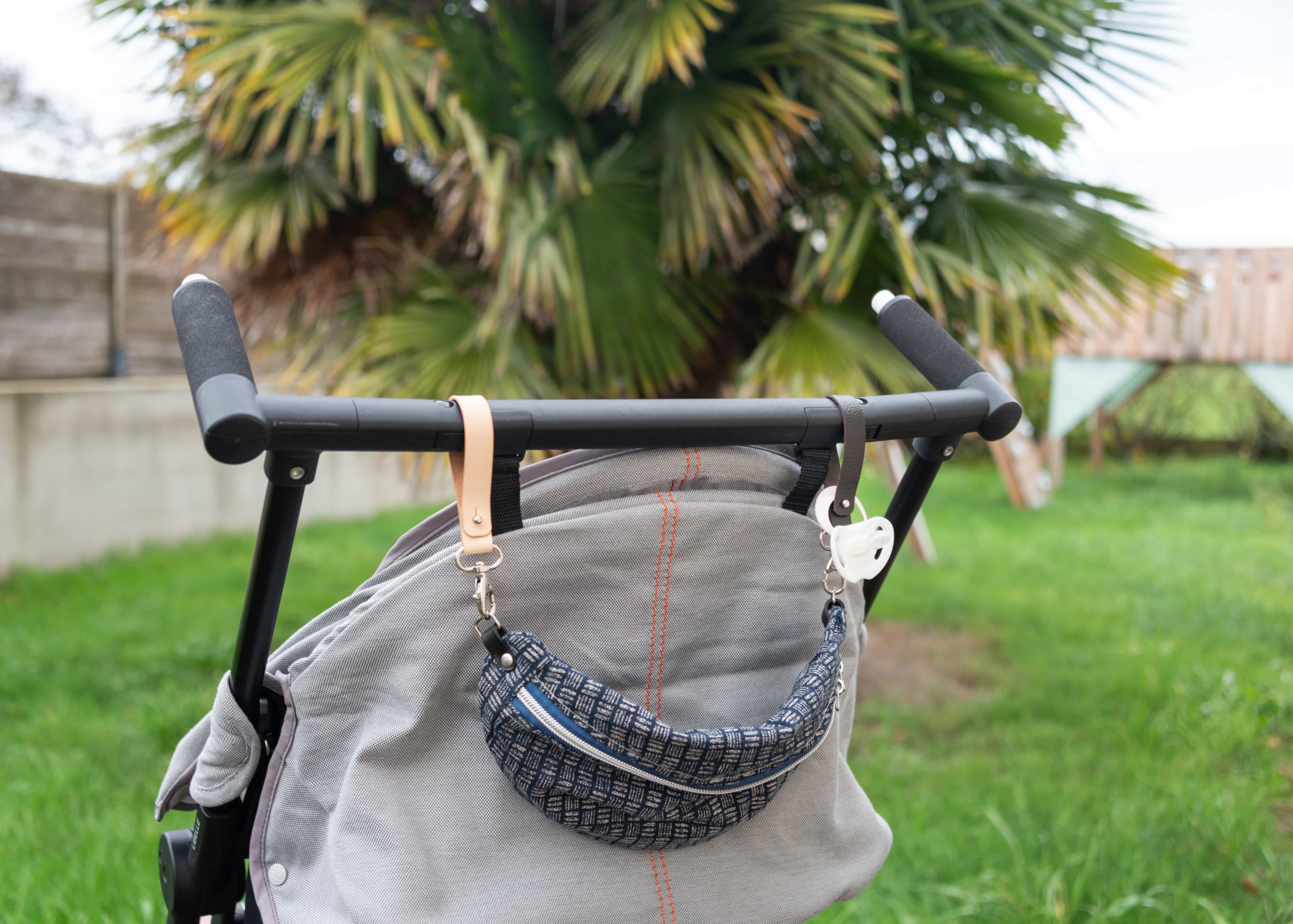 Porte clés kit DIY en cuir personnalisable fait main artisanal Typ'All Création Nantes