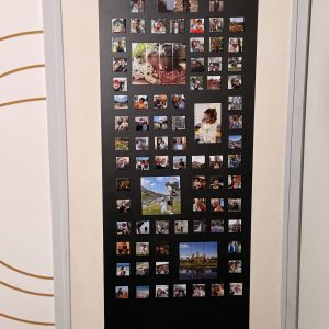 Papier peint magnétique adhésif repositionnable format arche fait main Typ'All Création Nantes
